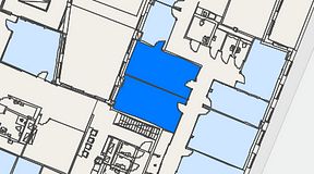 
							Planritning för Regus Östermalmstorg, 2 privata rum, 44 m²