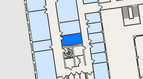 
							Planritning för Spaces Nordenskiöldsgatan, 1 privata rum, 13 m²