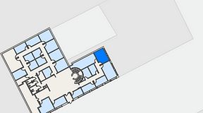 
							Planritning för Regus Kalmar, 1 privata rum, 14 m²