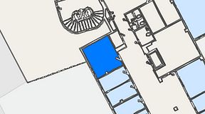 Planritning för iOffice Kungsgatan 37, 1 privata rum, 21 m²