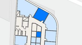 
							Planritning för Mindpark Hyllie Eden, 2 privata rum, 26 m²