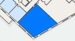 
							Planritning för United Spaces Lindholmen, 1 privata rum, 123 m²