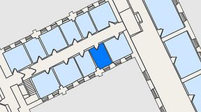 
							Planritning för 7A Posthuset, Vasagatan 28, 1 privata rum, 9 m²