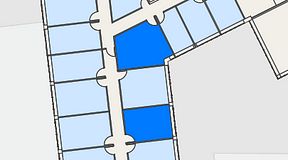 
							Planritning för Regus Rotsunda, 2 privata rum, 41 m²