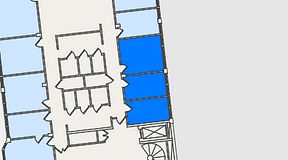 
							Planritning för Palmung Mellin Fastigheter Cogito, 3 privata rum, 35 m²