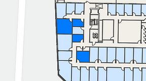 
							Planritning för Regus Mariestad, 4 privata rum, 51 m²
