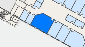 
							Planritning för Växthuset Stensjögatan, 1 privata rum, 38 m²