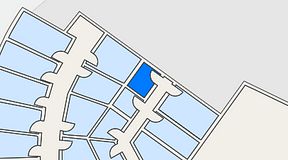 
							Planritning för Quick Office Bromma Blocks, 1 privata rum, 4 m²