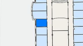 
							Planritning för FASTOFFICE Johanneslundsvägen 2, 1 privata rum, 12 m²