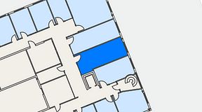 
							Planritning för C/O Mölndal, 1 privata rum, 22 m²
