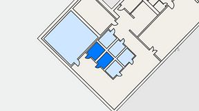 
							Planritning för See you at work, 2 privata rum, 16 m²