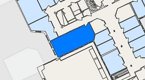 
							Planritning för iOffice Kungsgatan 60, 1 privata rum, 45 m²