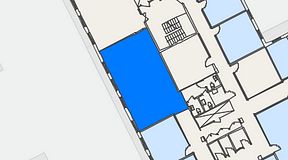 Planritning för iOffice Kungsgatan 64, 1 privata rum, 55 m²