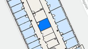 Planritning för Regus Olof Palmes gata 29, 1 privata rum, 14 m²