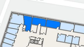 
							Planritning för Arkipelagen Järntorget, 3 privata rum, 49 m²