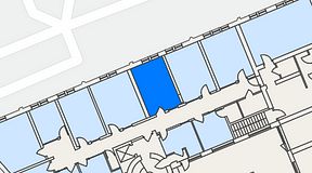 
							Planritning för Genetor Elverket, 1 privata rum, 22 m²