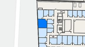 
							Planritning för Regus Mariestad, 1 privata rum, 22 m²