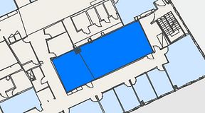 
							Planritning för United Spaces Waterfront Klarabergsviadukten, 1 privata rum, 73 m²
