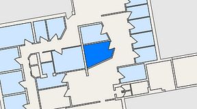 
							Planritning för Växthuset Vasatorpsvägen, 1 privata rum, 23 m²