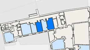 
							Planritning för High Court Stortorget 11, 2 privata rum, 18 m²