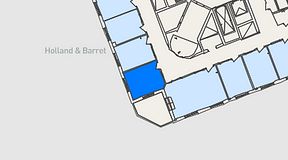 
							Planritning för Landskapet Nacka Forum, 1 privata rum, 14 m²