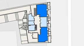 
							Planritning för High Court Stortorget 11, 2 privata rum, 30 m²