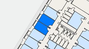 
							Planritning för Convendum Sundbyberg, 2 privata rum, 30 m²