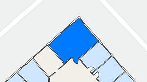 
							Planritning för Easy Office Kungsängen, 1 privata rum, 35 m²