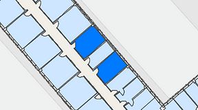 Planritning för Regus Svetsarvägen 15, 2 privata rum, 27 m²