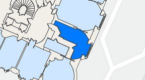 Planritning för 7A Strandvägen, Strandvägen 7A, 1 privata rum, 29 m²