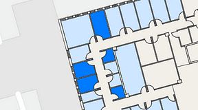 
							Planritning för Regus Lidingö, 5 privata rum, 30 m²
