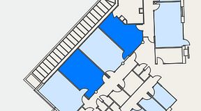 
							Planritning för Helio Frösundavik, 2 privata rum, 52 m²