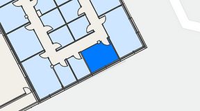 
							Planritning för Spaces Hyllie Vista, 1 privata rum, 17 m²