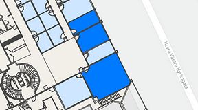 
							Planritning för Convendum Vasagatan 16, 3 privata rum, 94 m²