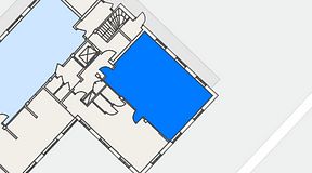 
							Planritning för Dockside Office & Coworking, 1 privata rum, 60 m²