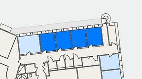 
							Planritning för Regus Saltsjö-Boo, 4 privata rum, 40 m²