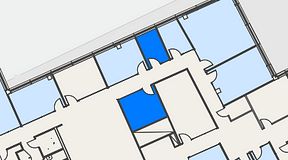 
							Planritning för Spaces Hyllie Vista, 2 privata rum, 22 m²