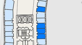
							Planritning för Regus Hyllie Stationstorg 31, 4 privata rum, 32 m²