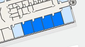 
							Planritning för Regus Spånga, 4 privata rum, 60 m²