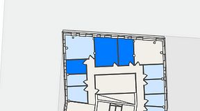 
							Planritning för Regus Hyllie Stationstorg 31, 3 privata rum, 43 m²