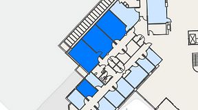 
							Planritning för Helio Frösundavik, 4 privata rum, 97 m²