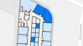 
							Planritning för Mindpark Hyllie Eden, 4 privata rum, 59 m²