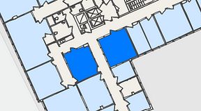 
							Planritning för 7A Odenplan, Norrtullsgatan 6, 2 privata rum, 42 m²
