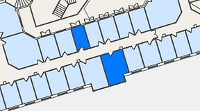 
							Planritning för Regus Odinsgatan 13, 2 privata rum, 24 m²