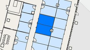 
							Planritning för Convendum Fleminggatan 18, 2 privata rum, 30 m²