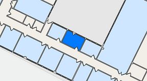 
							Planritning för Quick Office Älvsjö, 1 privata rum, 12 m²