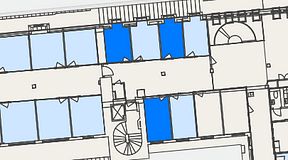 
							Planritning för Convendum Kungsgatan 9, 3 privata rum, 27 m²