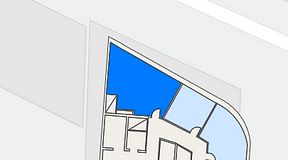 
							Planritning för Mindpark Hyllie Eden, 1 privata rum, 46 m²