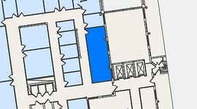 
							Planritning för Spaces Nordenskiöldsgatan, 1 privata rum, 36 m²