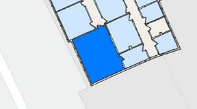Planritning för 7A Odenplan, Norrtullsgatan 6, 1 privata rum, 42 m²